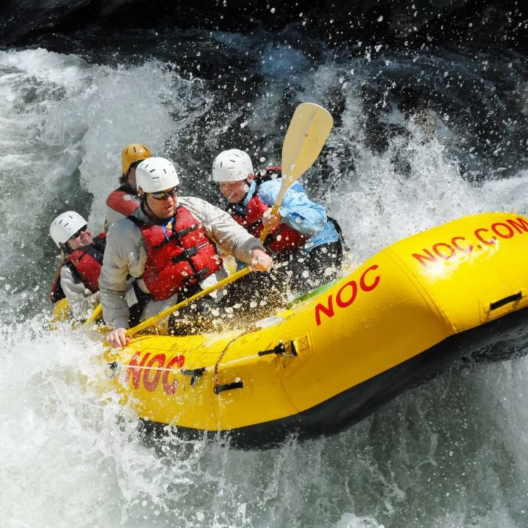 Whitewater Rafting Adventure